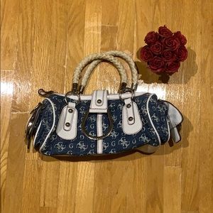 Denim Guess purse